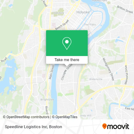 Speedline Logistics Inc map