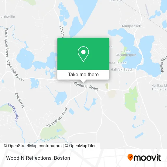 Wood-N-Reflections map