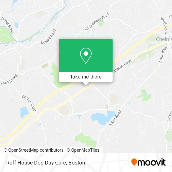 Ruff House Dog Day Care map