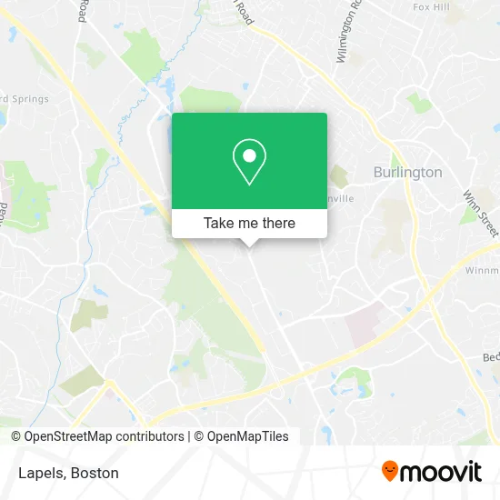Lapels map