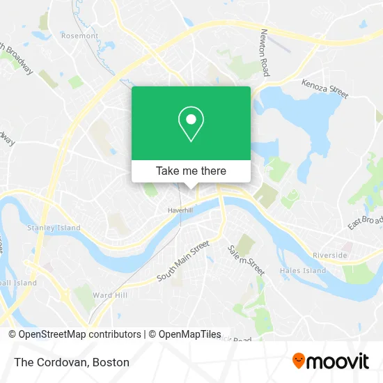 The Cordovan map