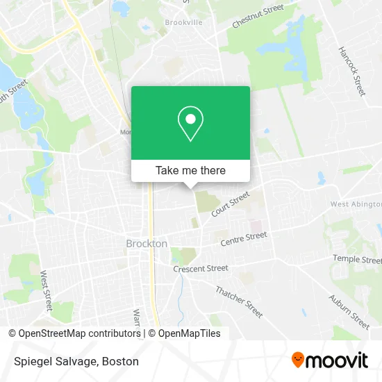 Spiegel Salvage map