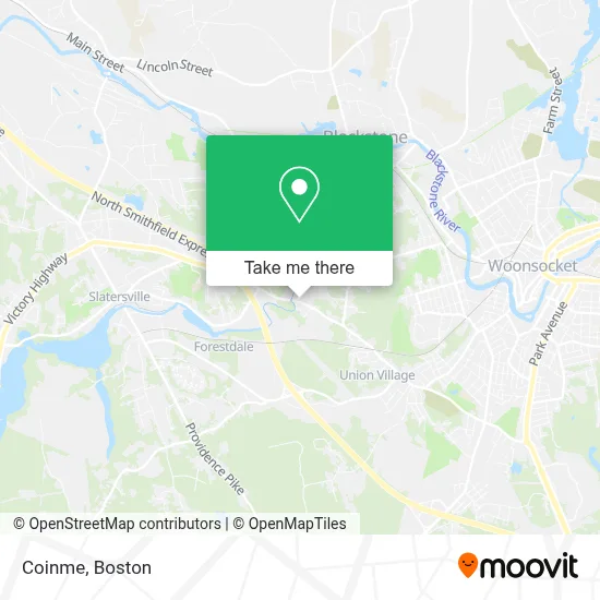Coinme map