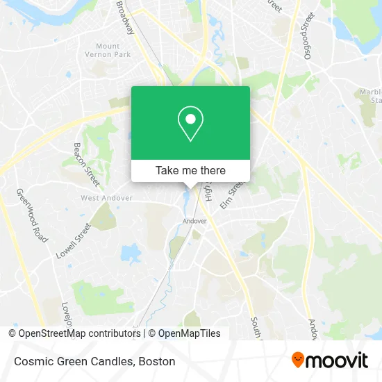 Cosmic Green Candles map