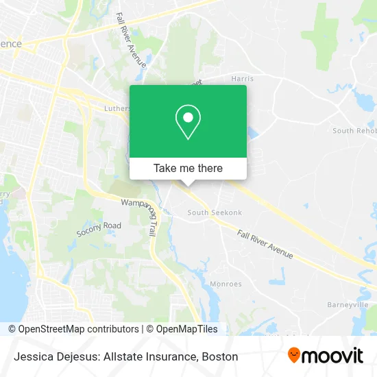 Jessica Dejesus: Allstate Insurance map