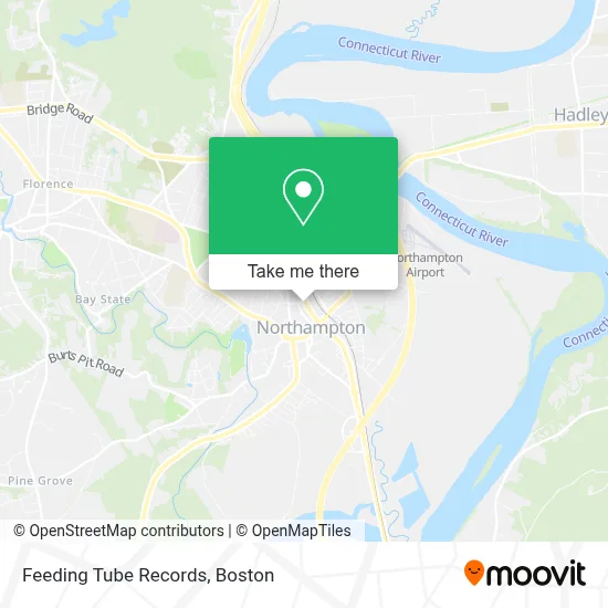 Feeding Tube Records map