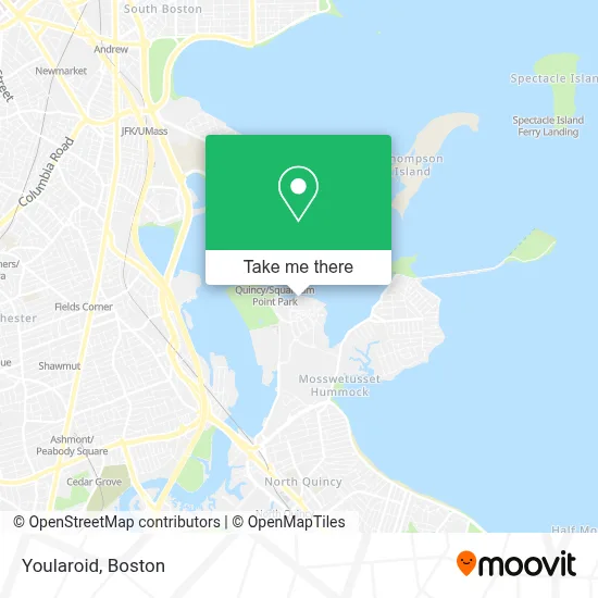 Yoularoid map