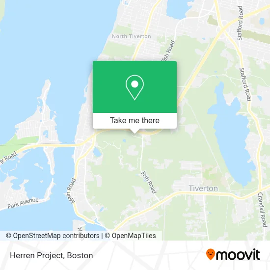 Herren Project map