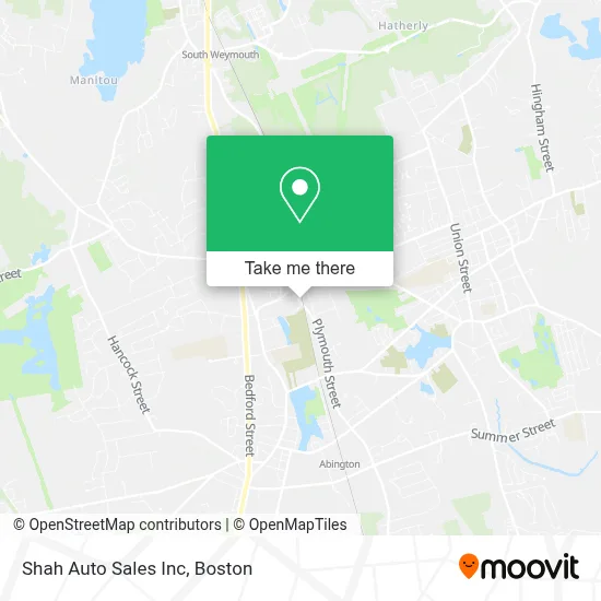 Shah Auto Sales Inc map