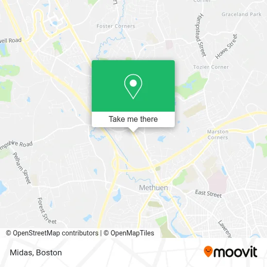 Midas map