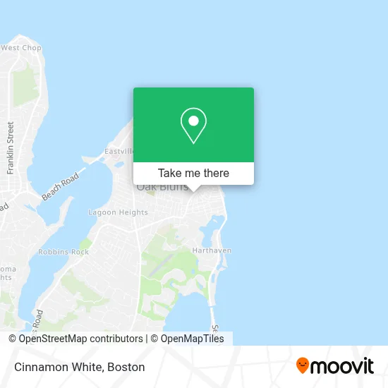 Cinnamon White map