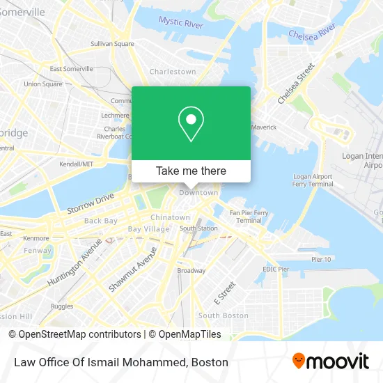 Law Office Of Ismail Mohammed map
