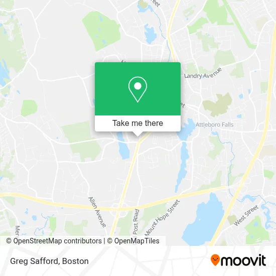 Greg Safford map