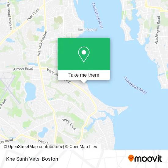 Khe Sanh Vets map