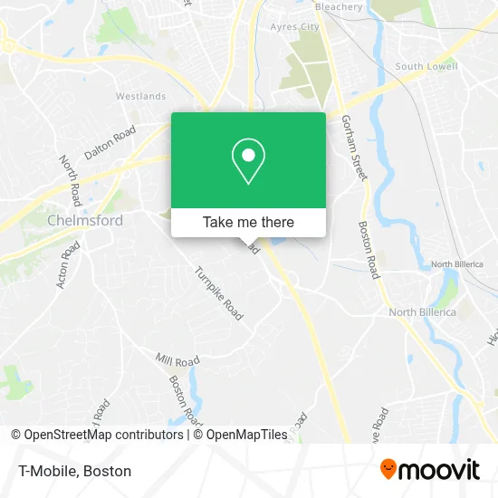 T-Mobile map