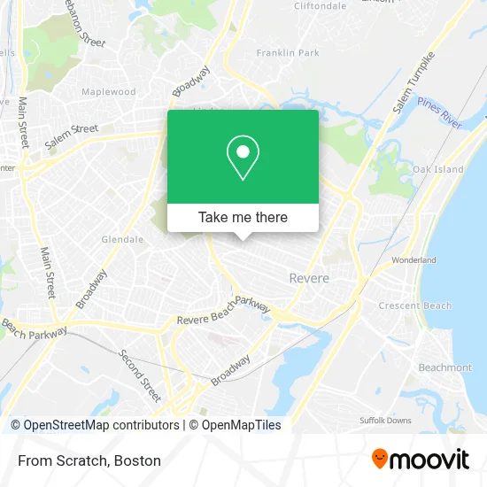 From Scratch map