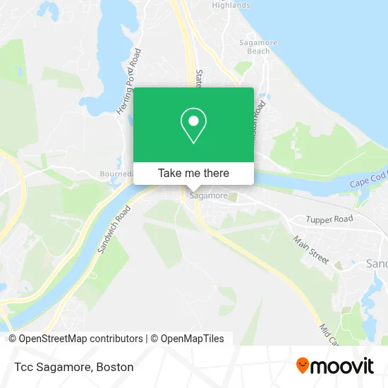 Tcc Sagamore map