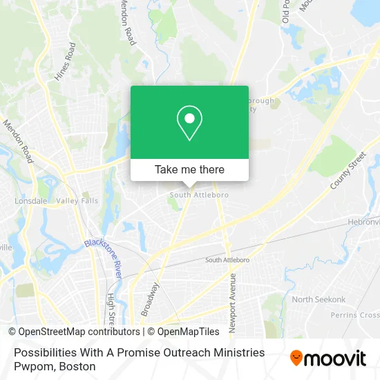 Possibilities With A Promise Outreach Ministries Pwpom map
