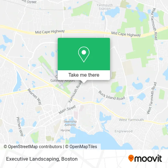 Executive Landscaping map