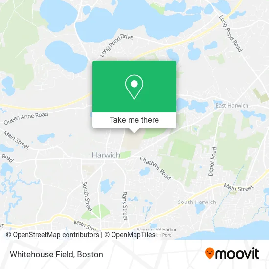 Whitehouse Field map