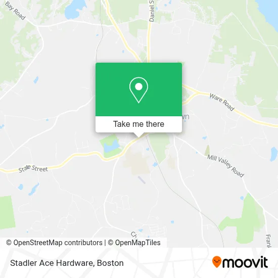 Stadler Ace Hardware map