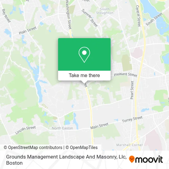 Grounds Management Landscape And Masonry, Llc map