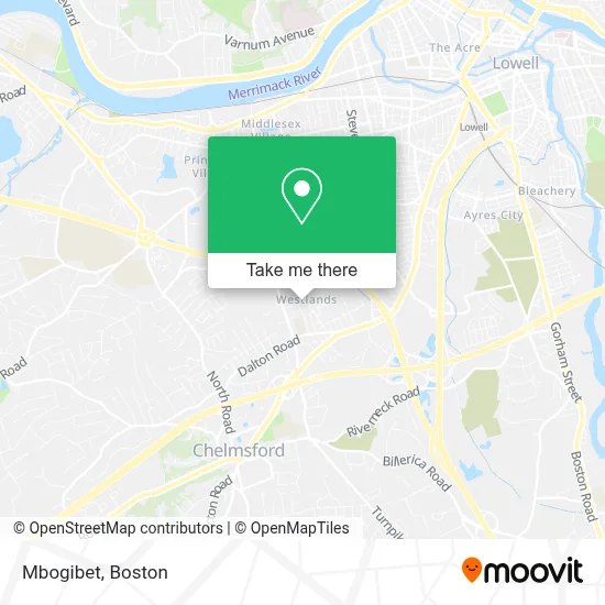 Mbogibet map