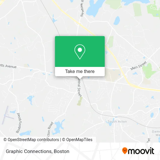 Graphic Connections map