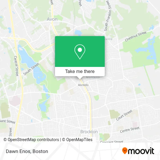 Dawn Enos map