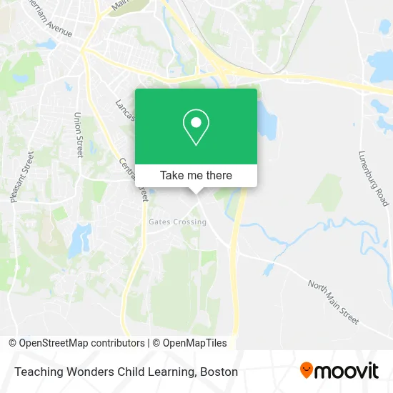 Teaching Wonders Child Learning map