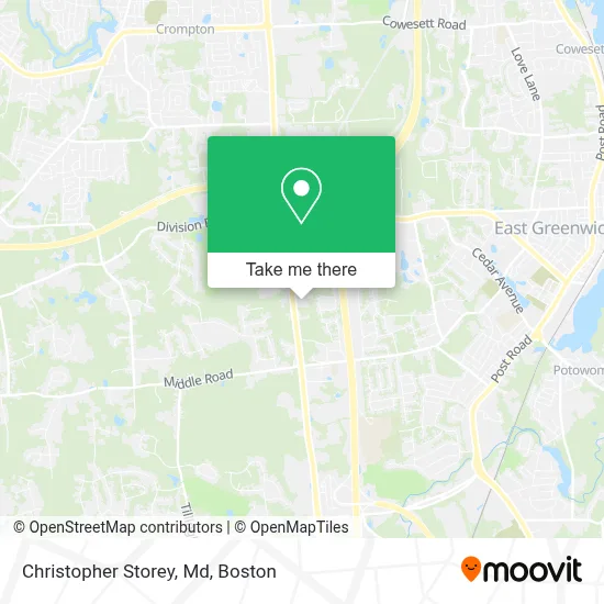 Christopher Storey, Md map