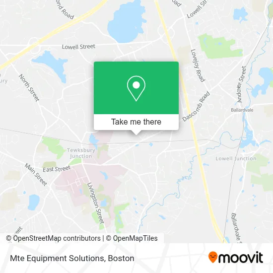 Mte Equipment Solutions map
