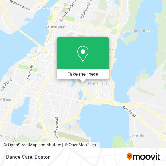 Dance Care map