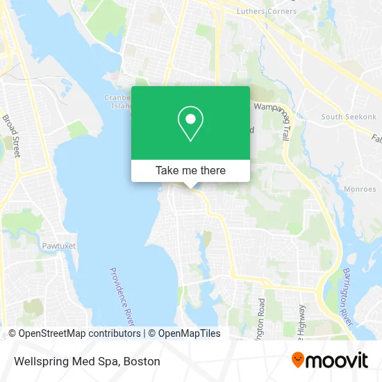 Wellspring Med Spa map