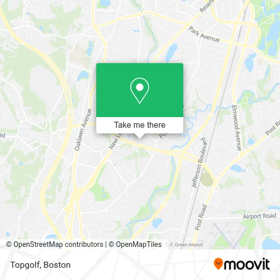 Topgolf map