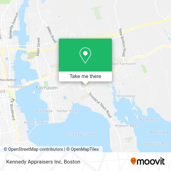Kennedy Appraisers Inc map
