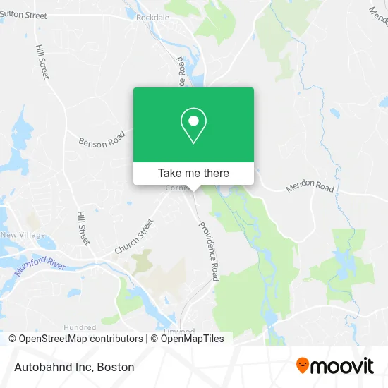 Autobahnd Inc map