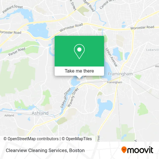 Clearview Cleaning Services map