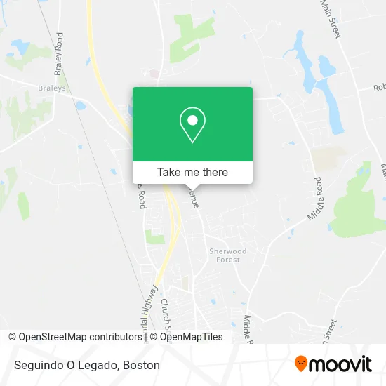 Seguindo O Legado map