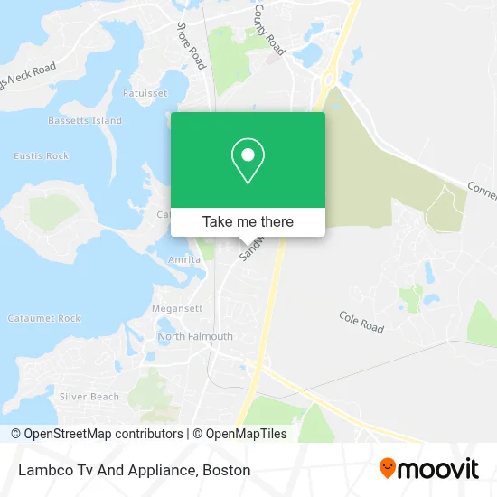 Lambco Tv And Appliance map