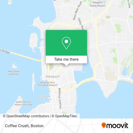Coffee Crush map