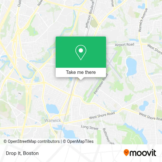 Drop It map
