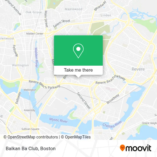 Balkan Ba Club map