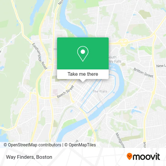 Way Finders map