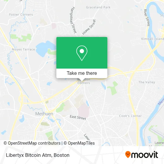 Libertyx Bitcoin Atm map