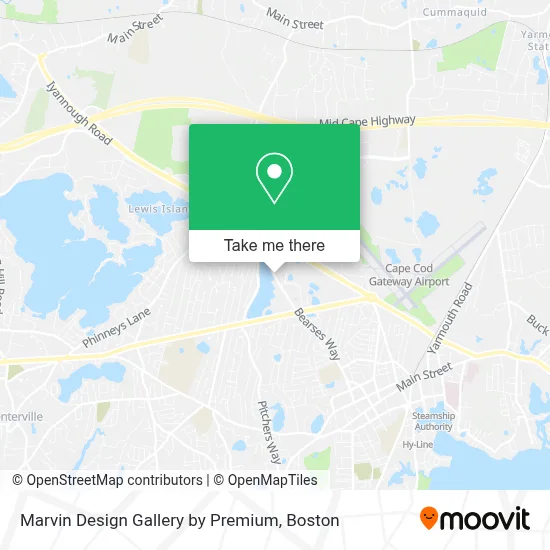 Marvin Design Gallery by Premium map