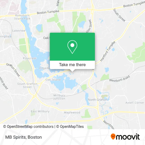 MB Spirits map