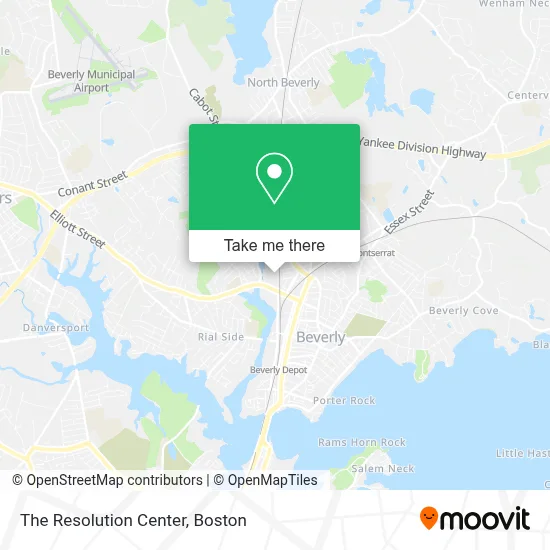 The Resolution Center map