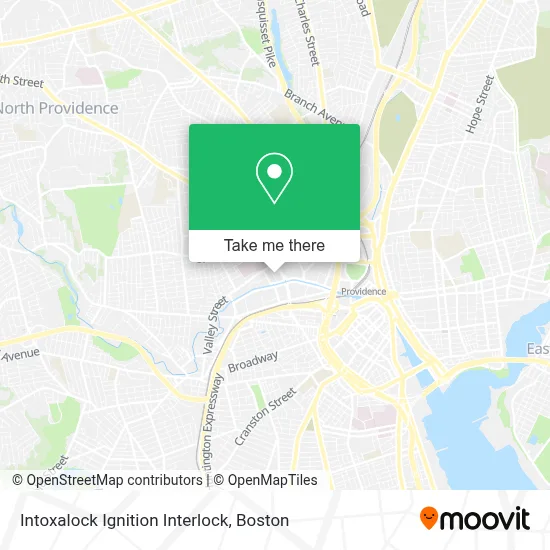 Intoxalock Ignition Interlock map