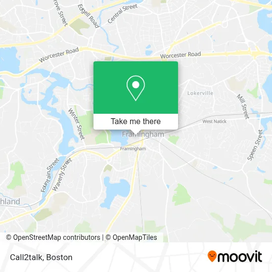 Call2talk map
